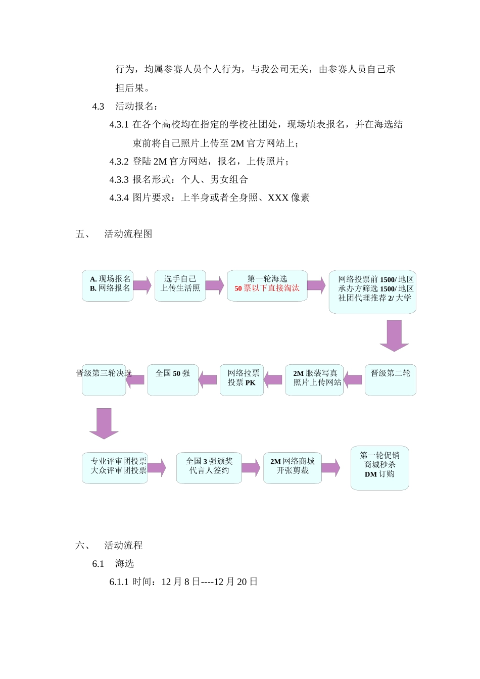 2M校园代言人选拔活动-杨梅091129(简案)精品资料_第3页