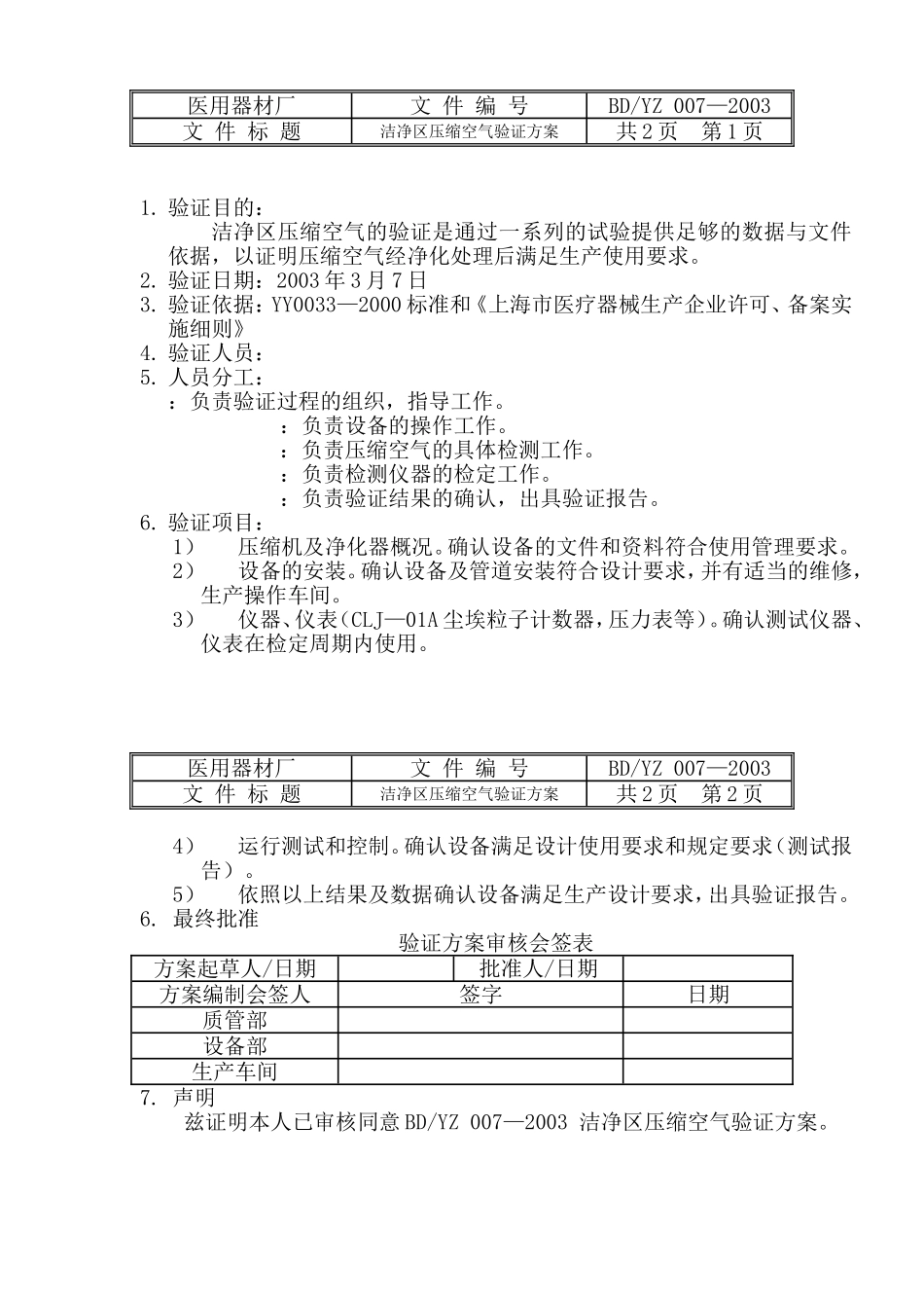 03洁净区压缩空气验证方案-007_第2页