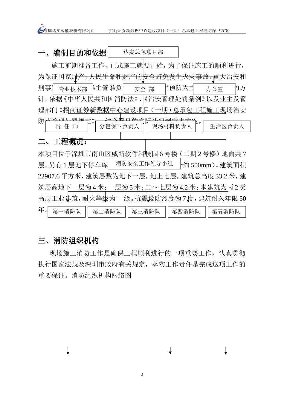 06方案报审-消防保卫剖析_第3页