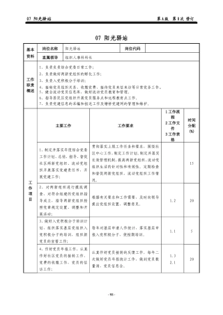 07-阳光驿站工作手册