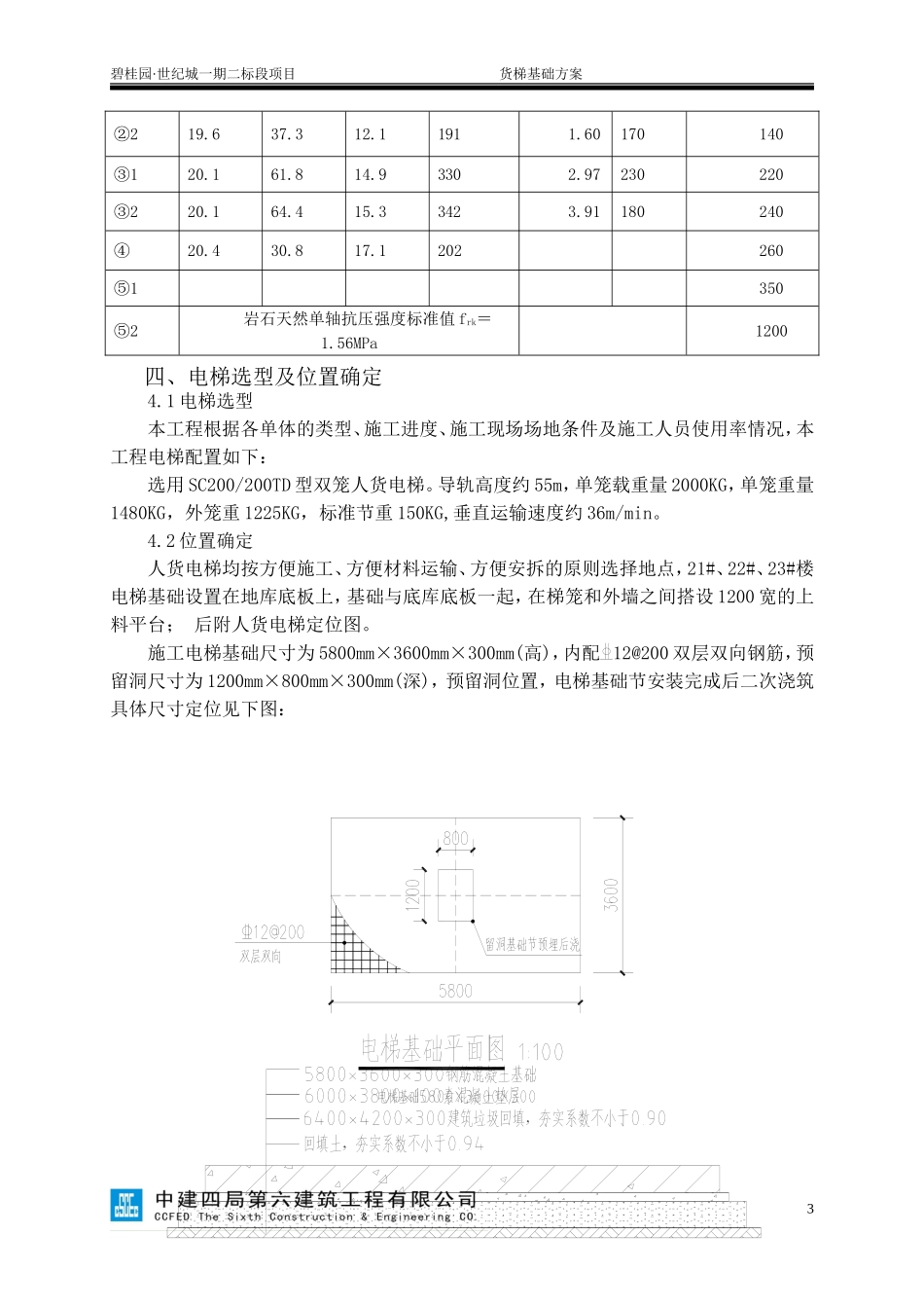 018施工电梯基础专项施工方案_第3页