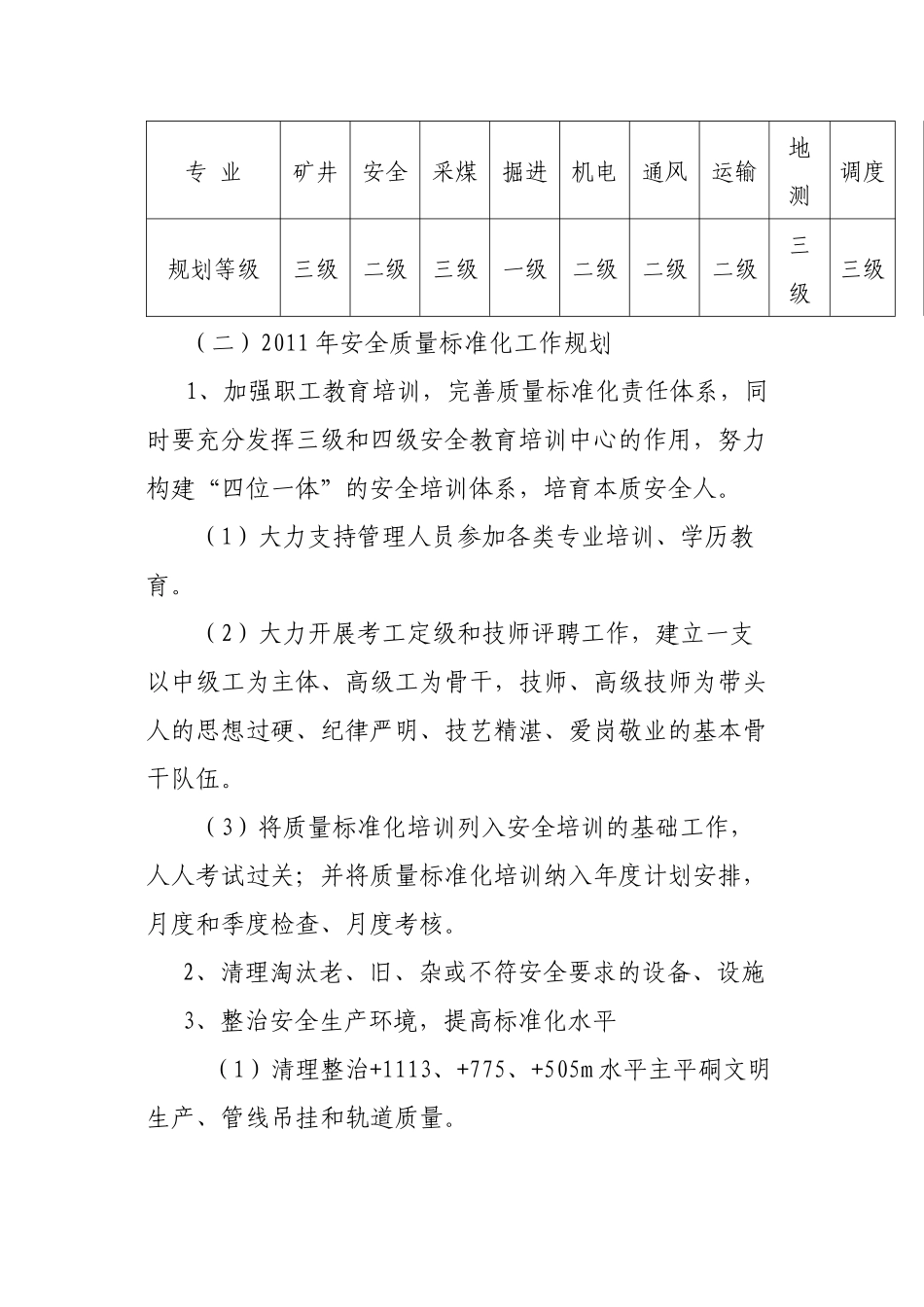 2011安全质量标准化竞赛活动_第3页