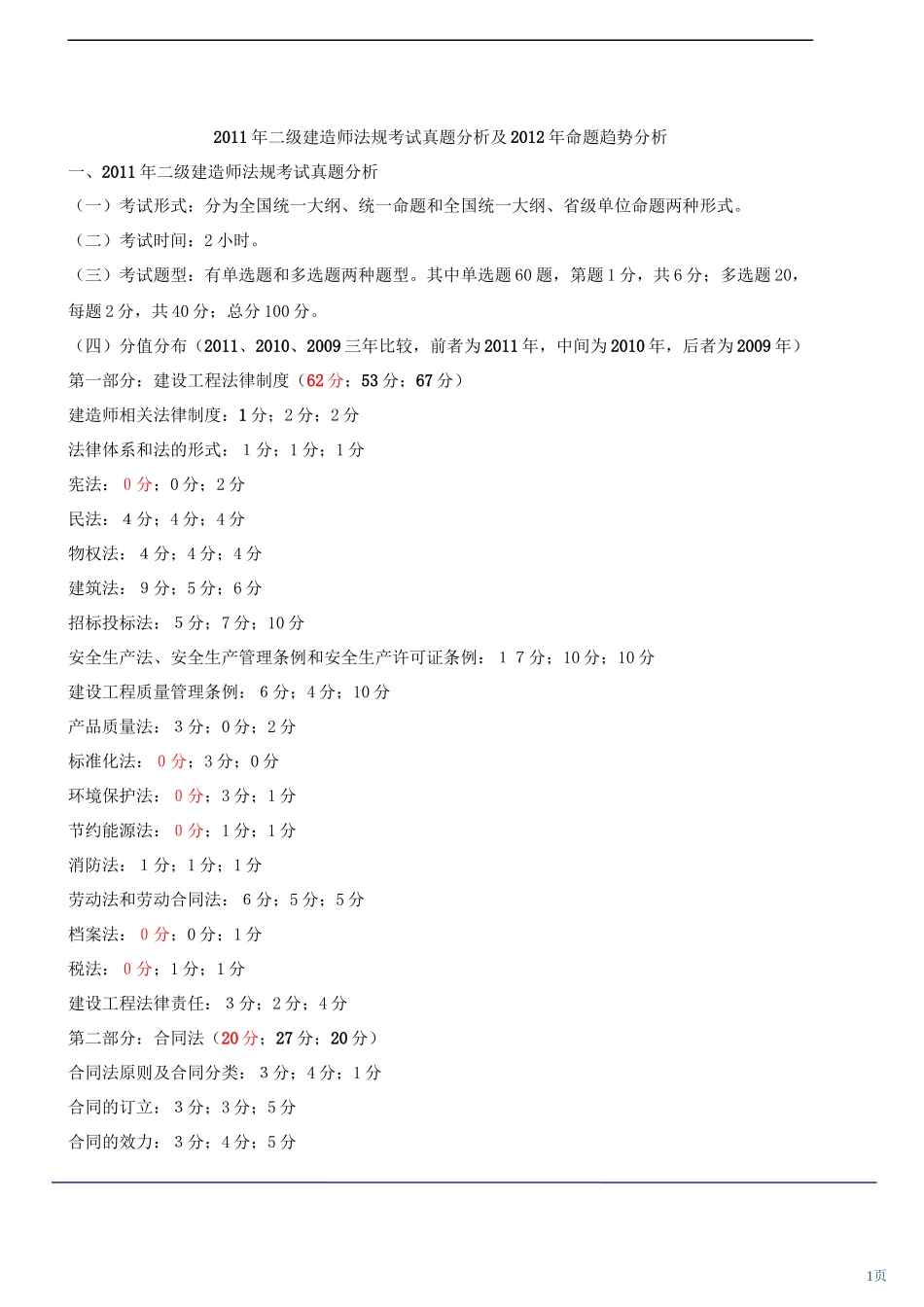 2012二建法规01讲义_第1页