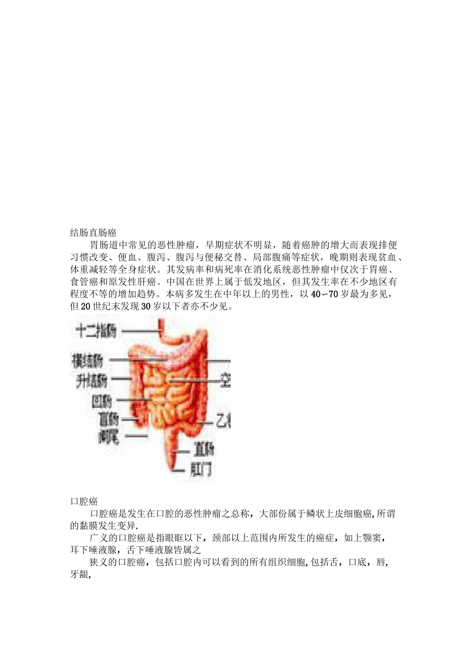 常见10大恶性肿瘤是些_第3页
