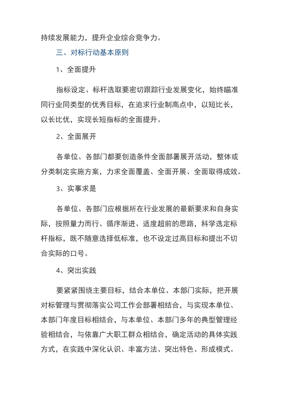 对标行动计划_第2页