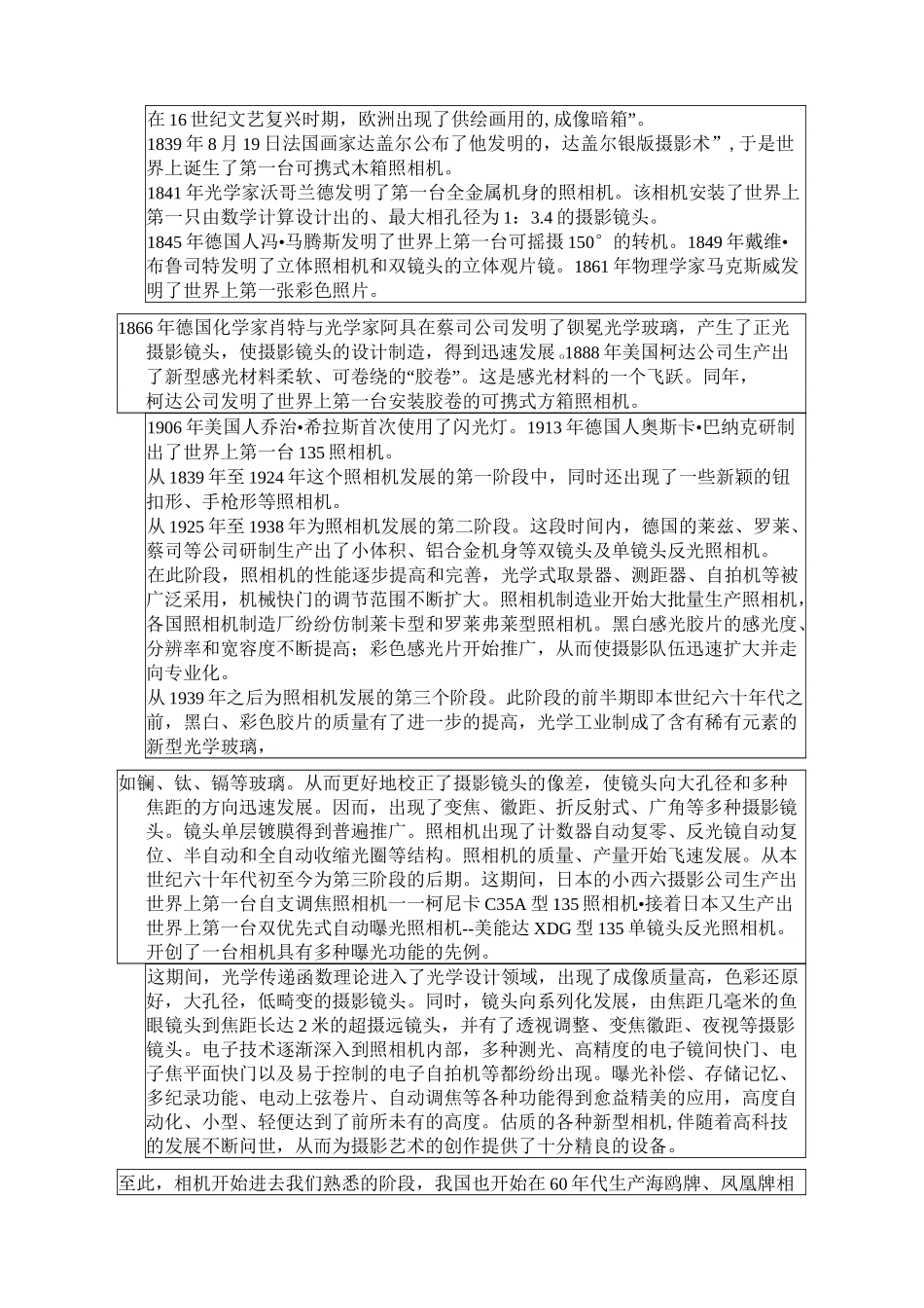 摄影摄像教案摄影摄像理论基础01_第3页