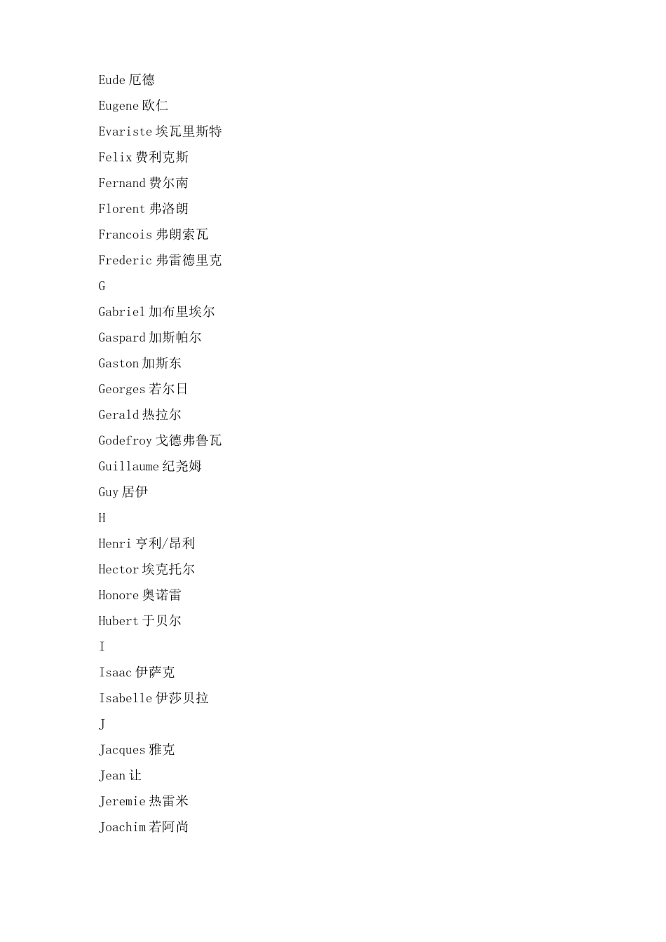 常见法国名字_第3页
