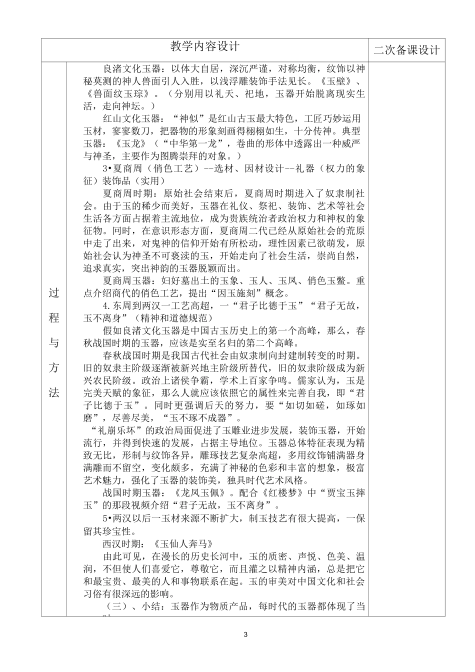 传统艺术的根脉--玉器、陶瓷和青铜器艺术_第3页