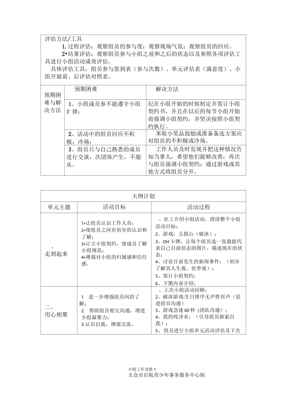 小组工作申请表_第2页