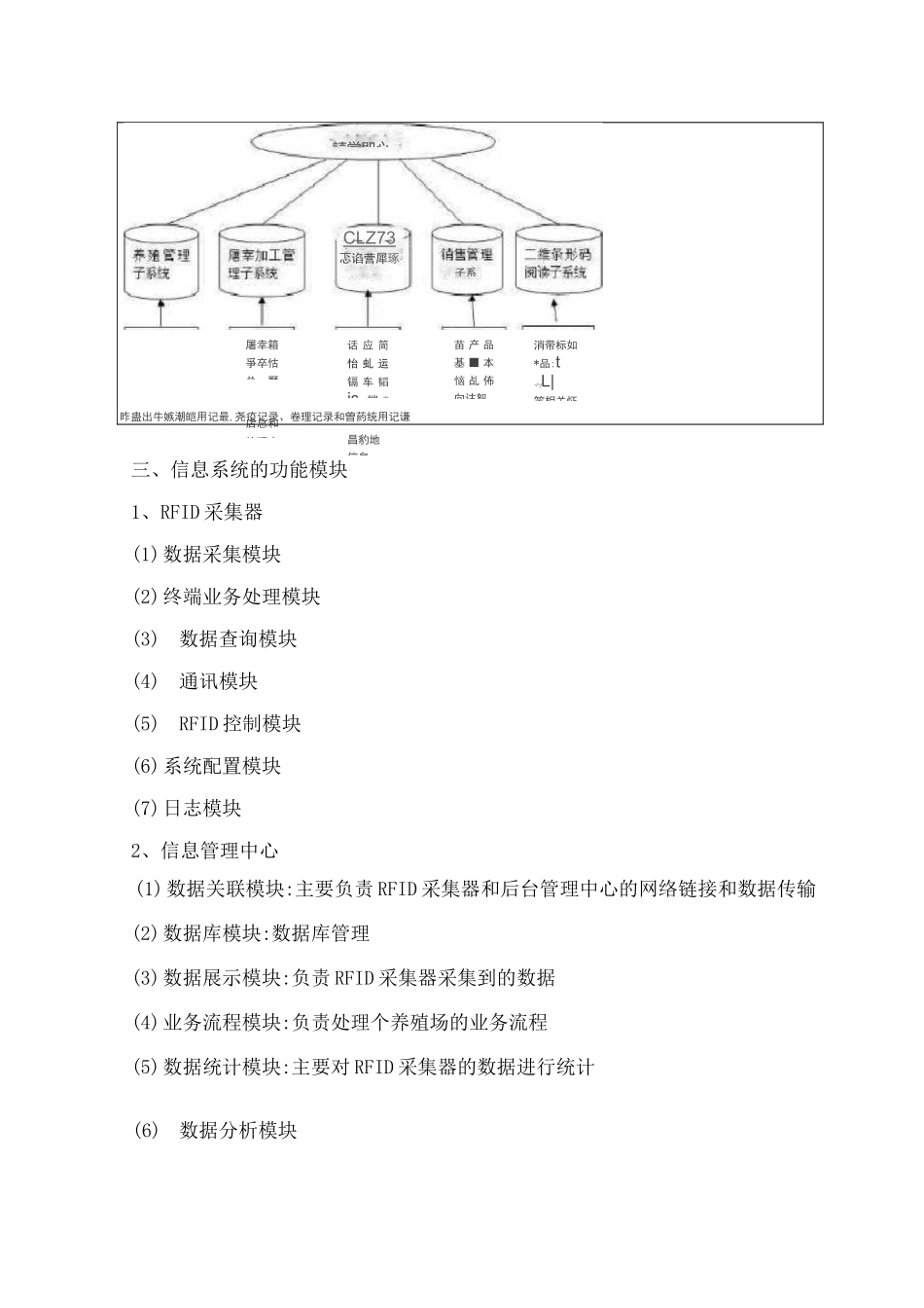畜牧牛羊肉溯源及物流追溯方案_第3页