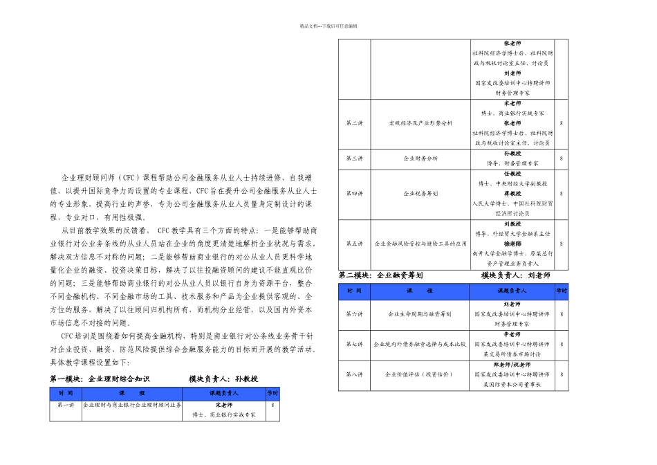 企业理财师课程体系_第3页