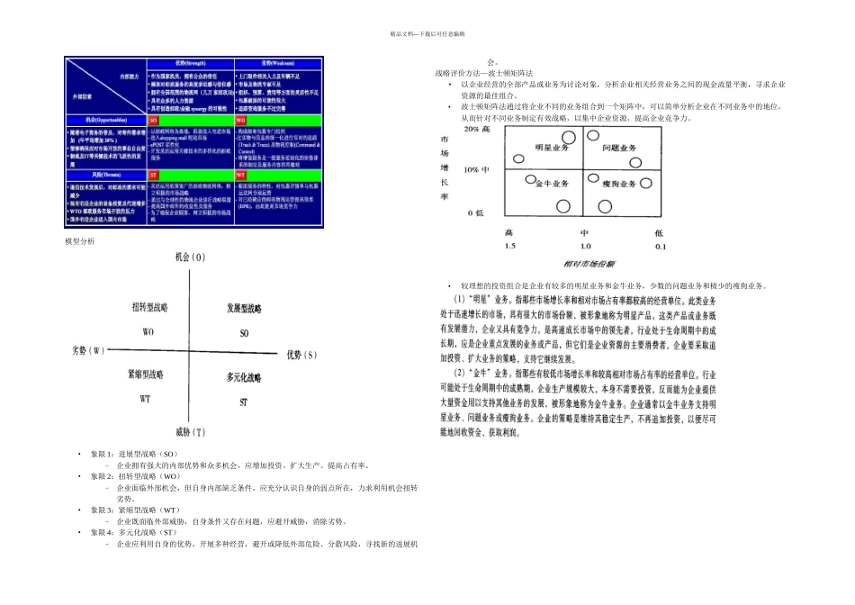 企业管理期末复习总结_第3页