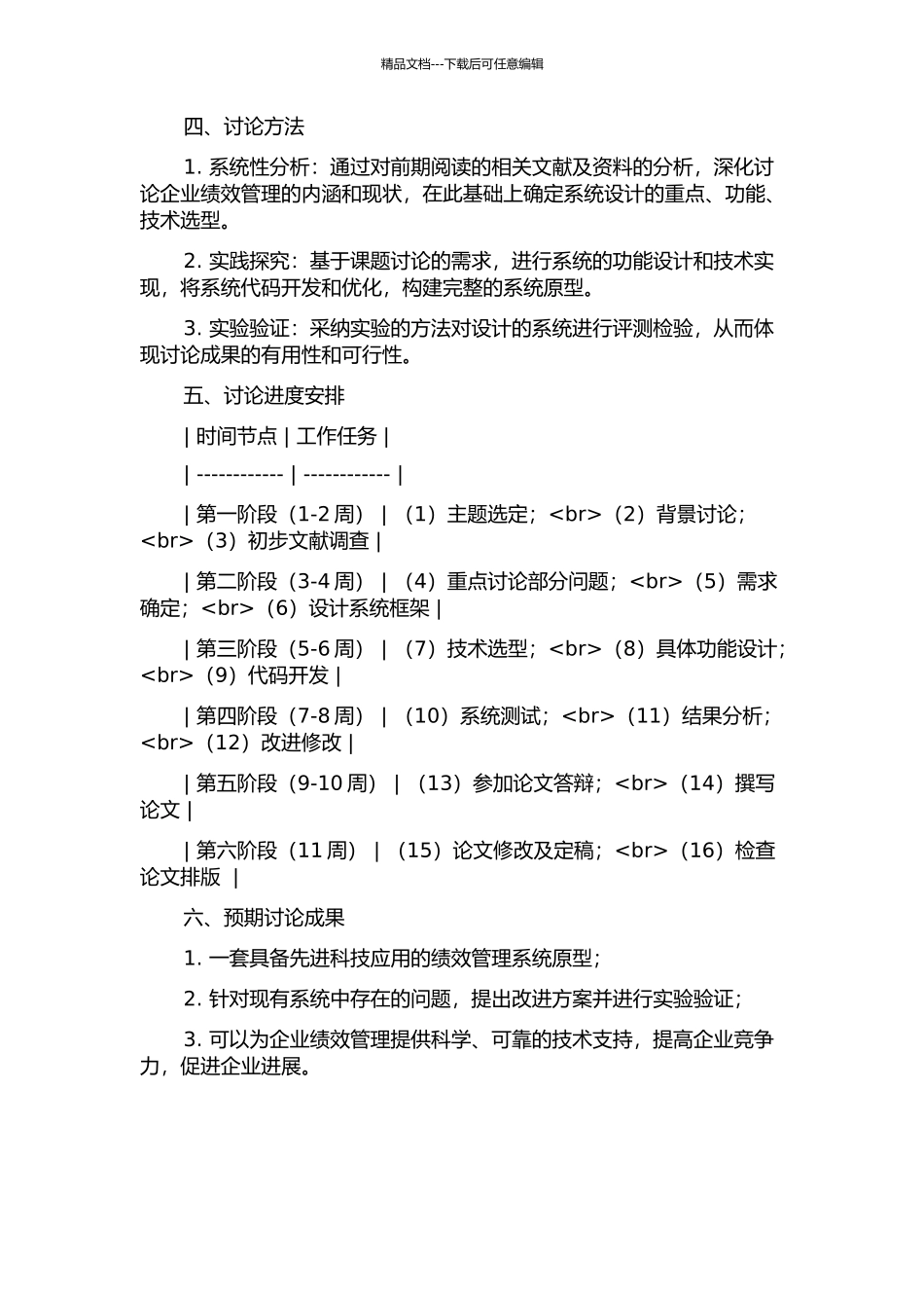 企业绩效管理系统的设计与实现开题报告_第2页