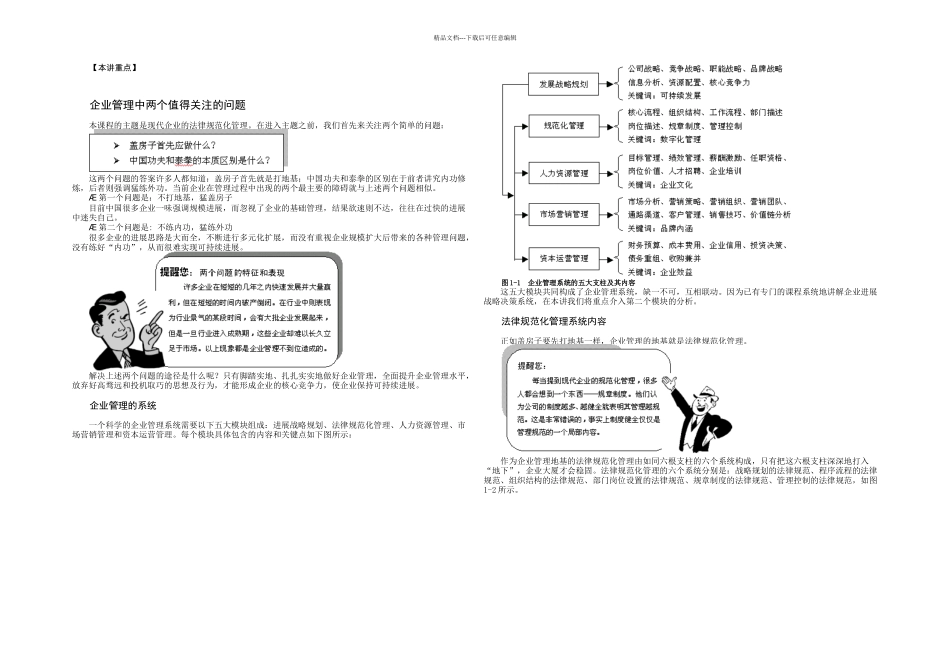 企业规范化管理_第1页