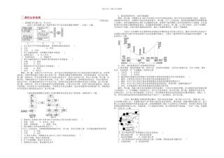 优化方案高考地理新一轮复习工业地域的形成和工业区课后达标检测含解析