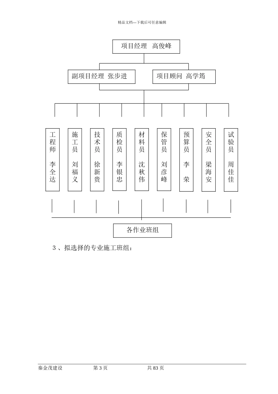 优秀钢结构厂房施工组织设计方案技术标43_第3页