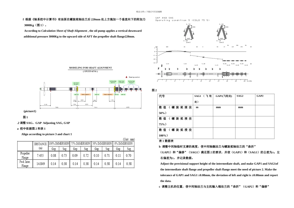优质文档m轴系校中及主机装置工艺_第3页