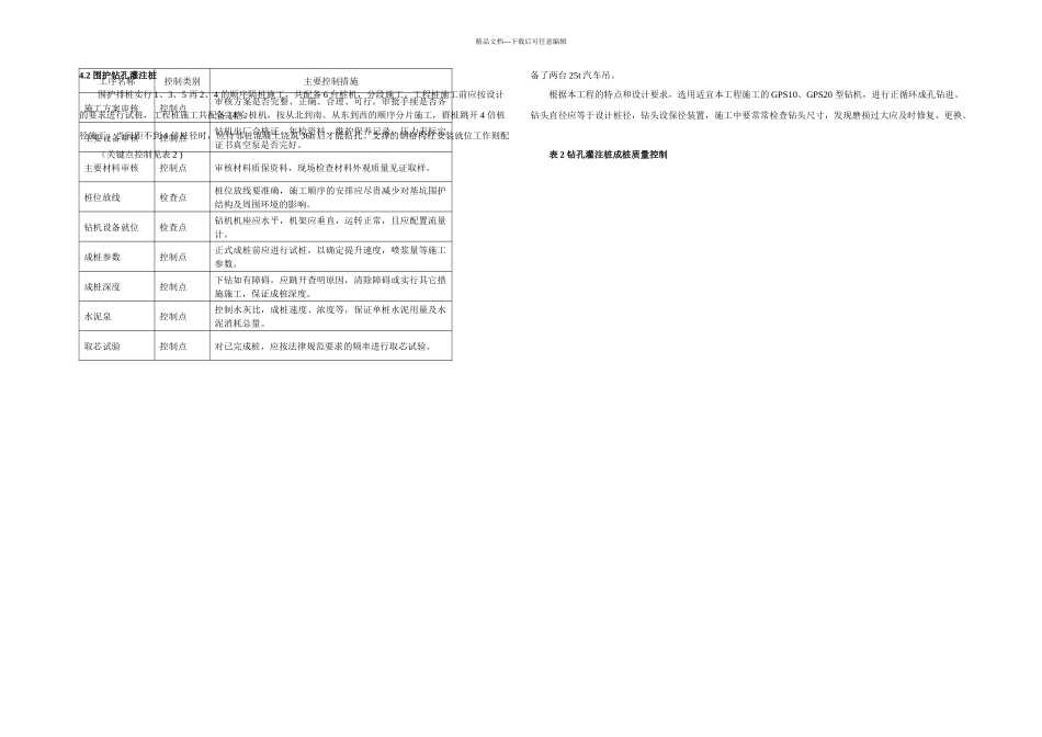 优质文档在老城厢地区前进超大年夜型深基坑_第2页