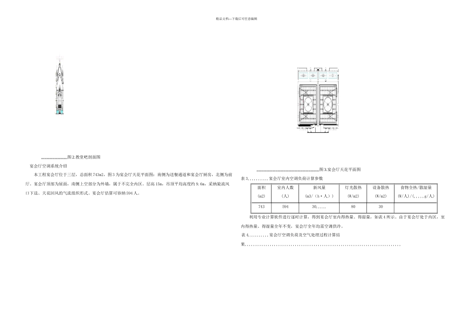 优质文档深圳东部华裔城茵特拉根酒店热通空调设计_第3页