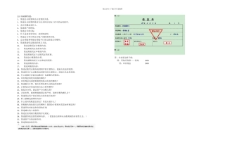 会计基础简答题及一些题型训练