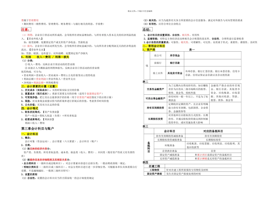 会计基础笔记_第3页
