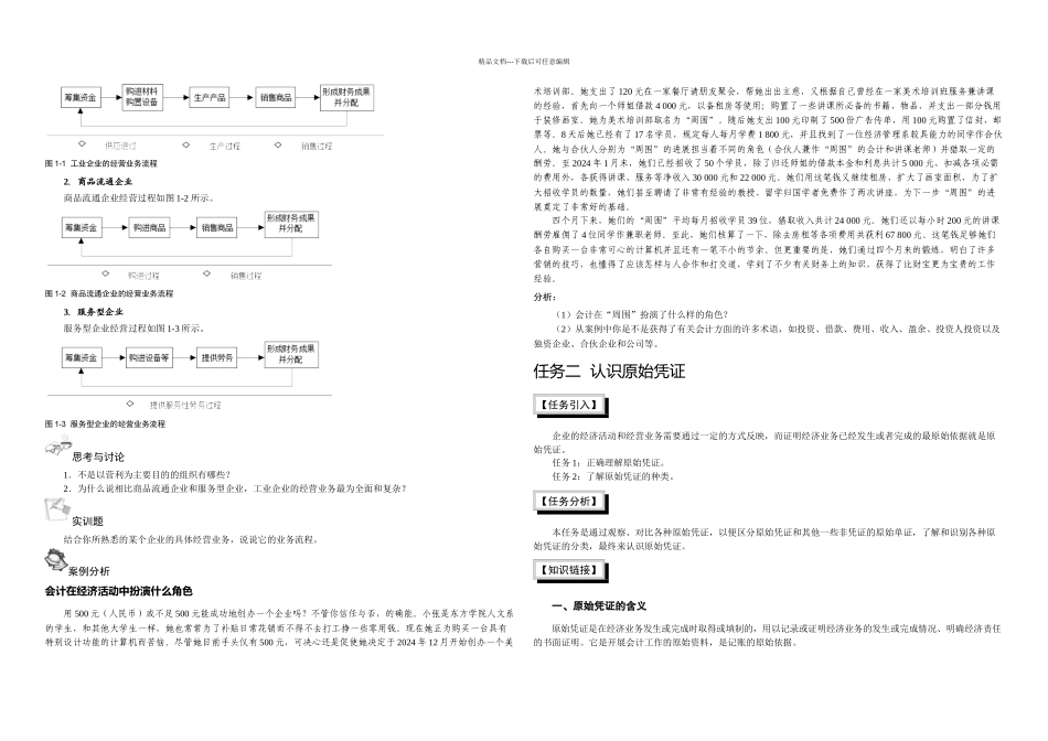 会计学认识企业经营业务和原始凭证_第2页