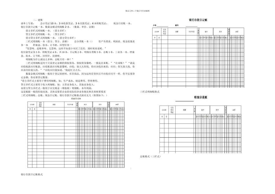会计手工账实操_第1页