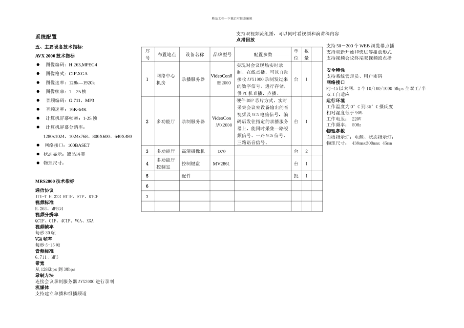 会议室录播方案_第3页