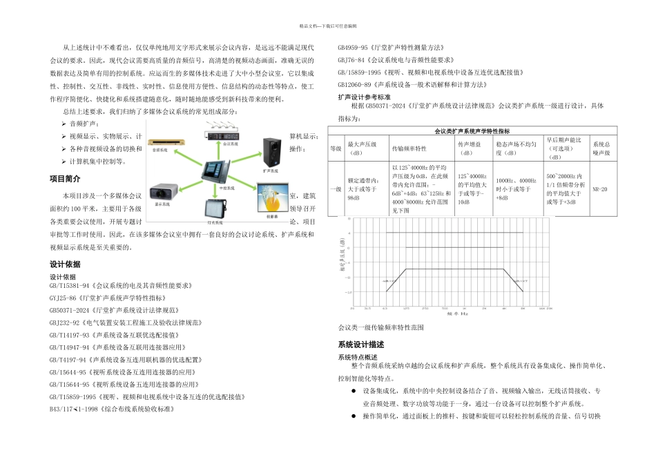 会议室方案说明模板重要_第2页