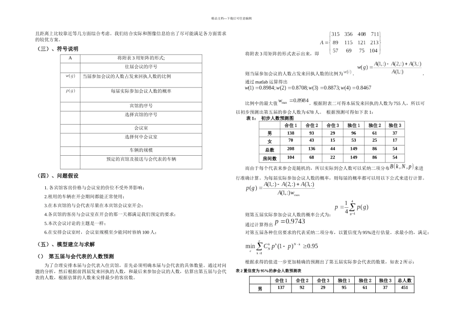会议筹备方案论文_第2页
