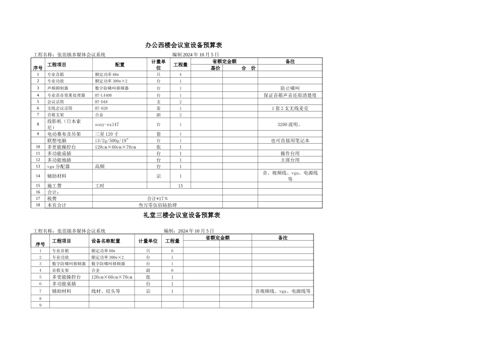 会议系统设计方案_第3页