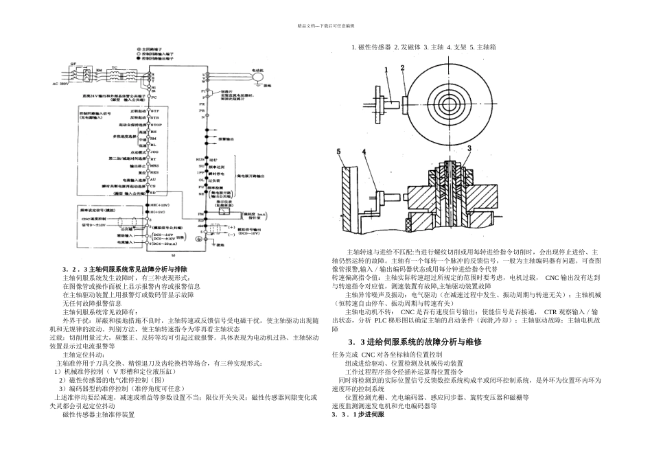 伺服系统的故障分析与维修_第3页