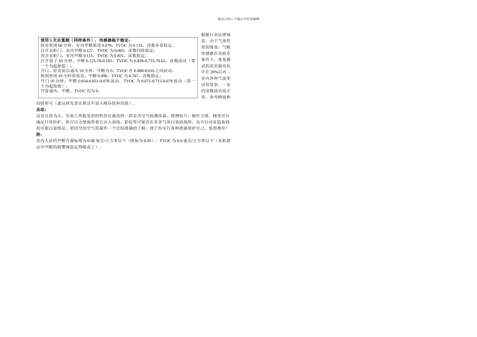 低碳客DT甲醛检测仪测评_第2页