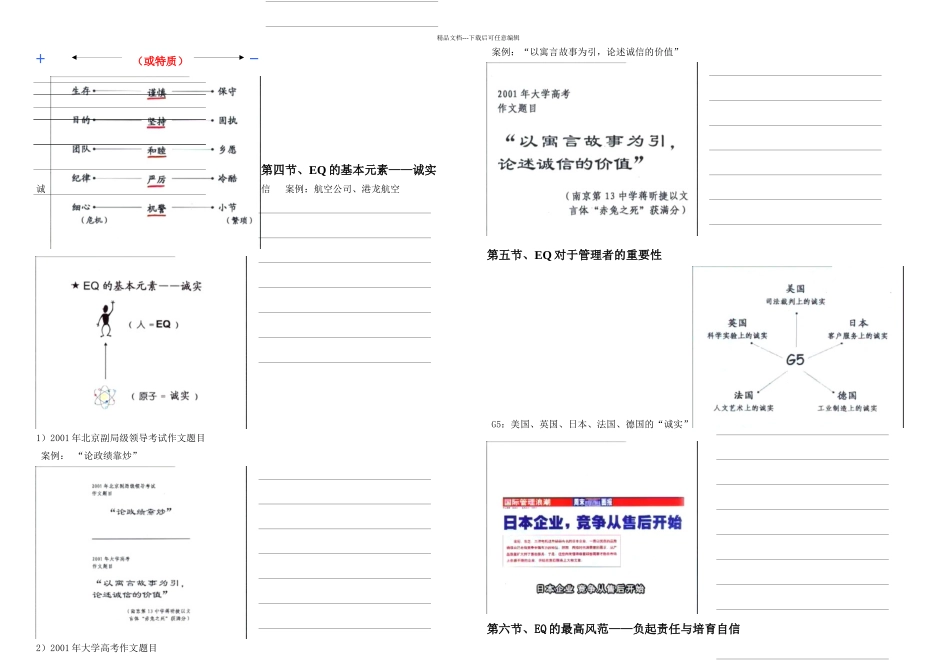 余世维管理者情商EQ讲义_第3页
