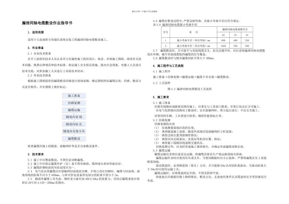 作业指导书漏缆敷设_第3页