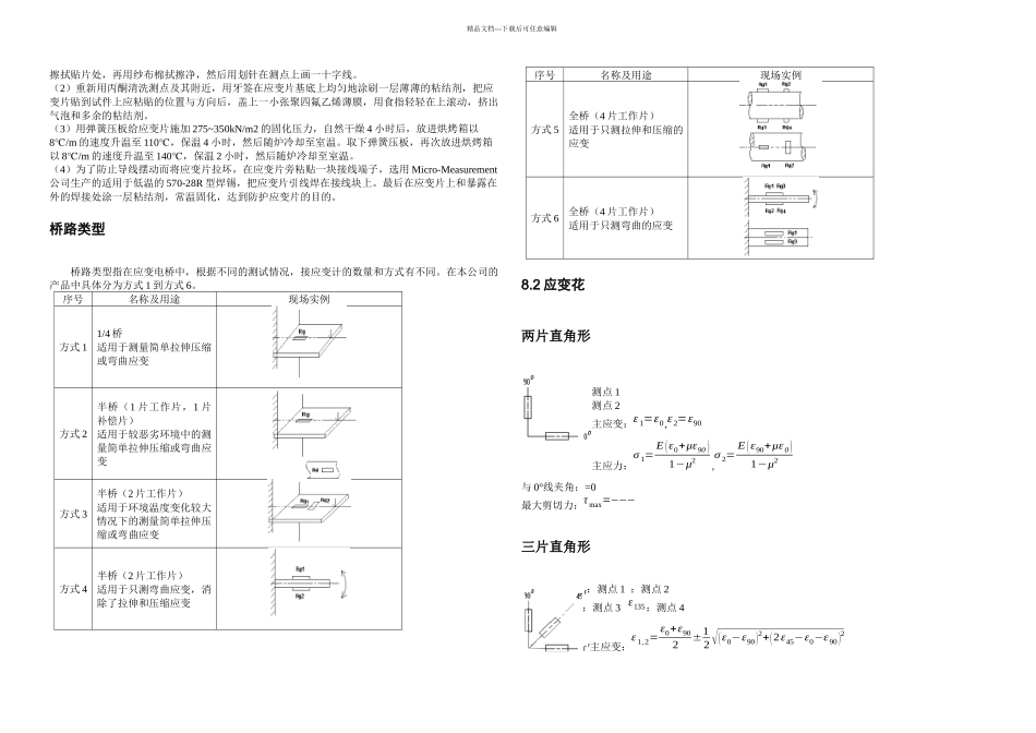 使用应变仪器注意事项_第3页