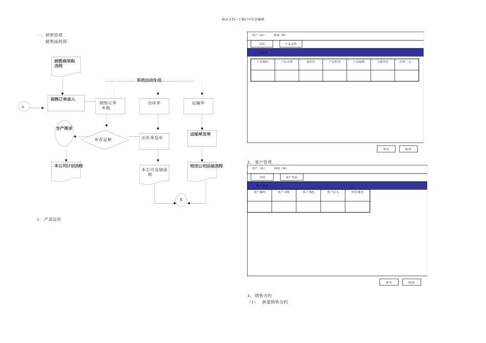 供应链管理中制造商管理流程_第1页