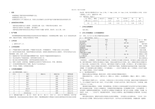 供汽工序操作规程
