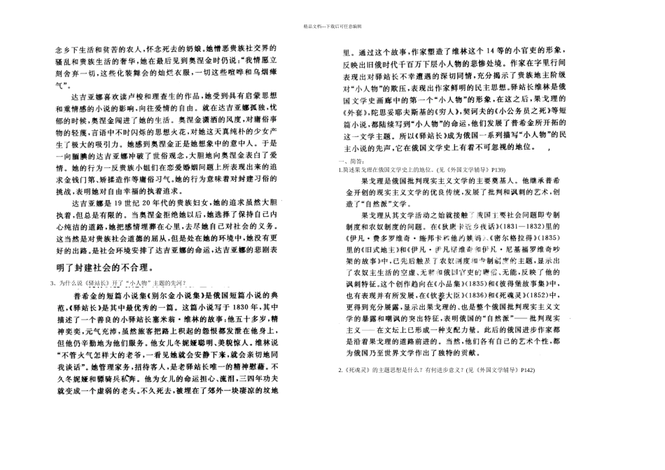 俄罗斯文学史_第2页