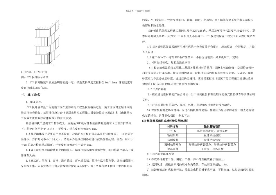 保温工程施工方案STP真空绝热板_第3页