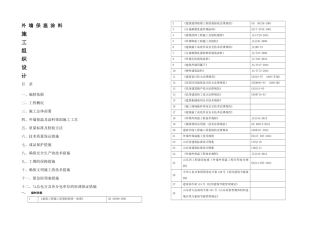 保温涂料施工组织设计