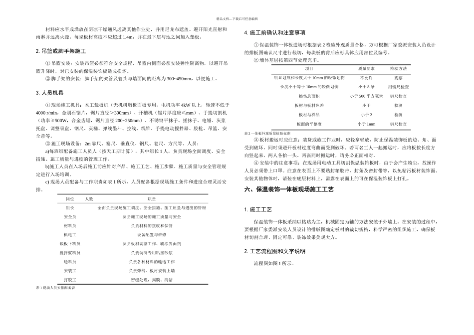 保温装饰一体板施工方案_第3页