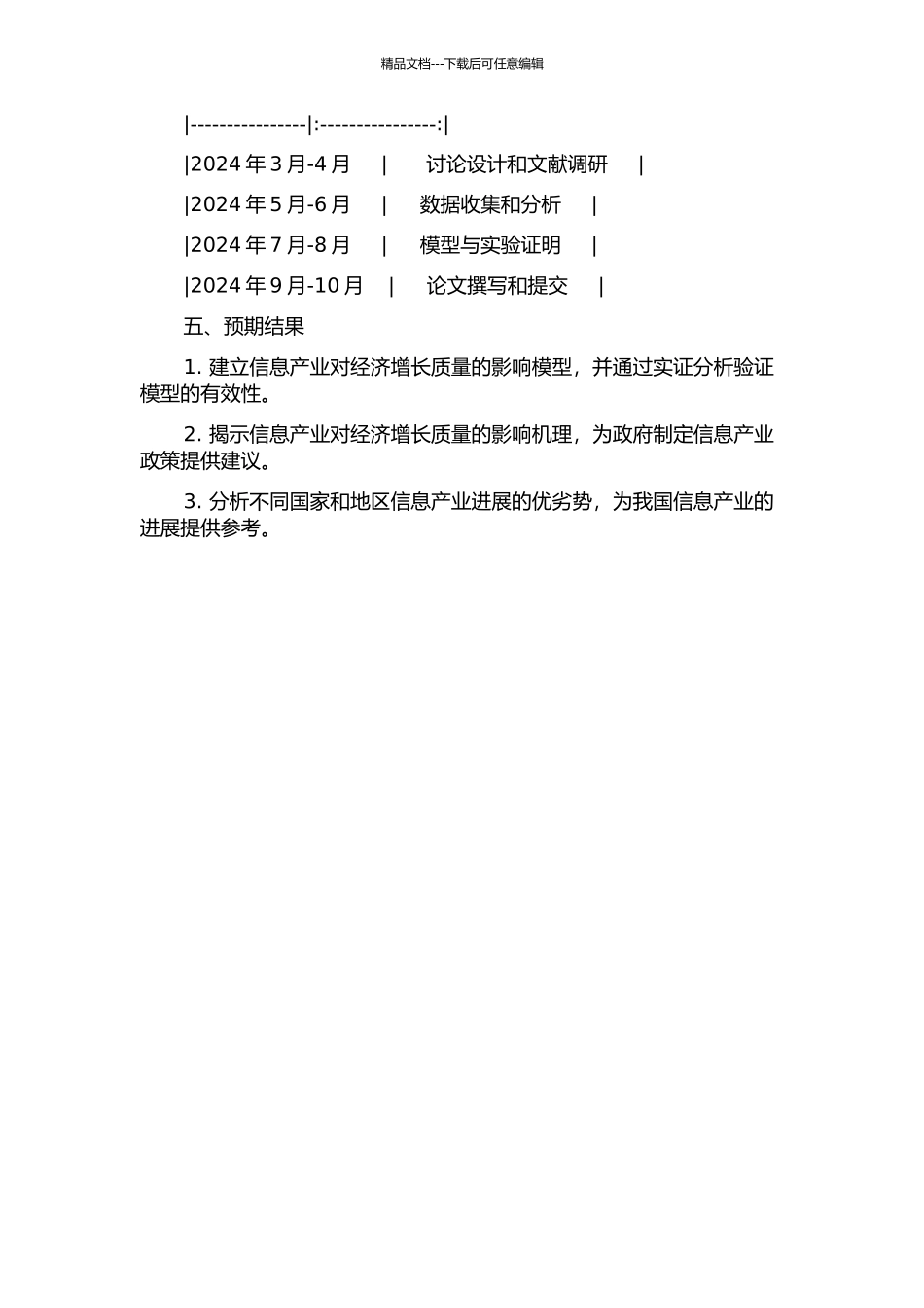 信息产业对经济增长质量的影响研究及实证分析的开题报告_第2页
