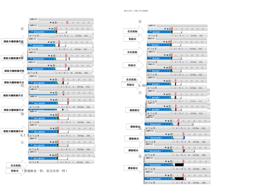信息技术flash中涉及的帧操作_第3页