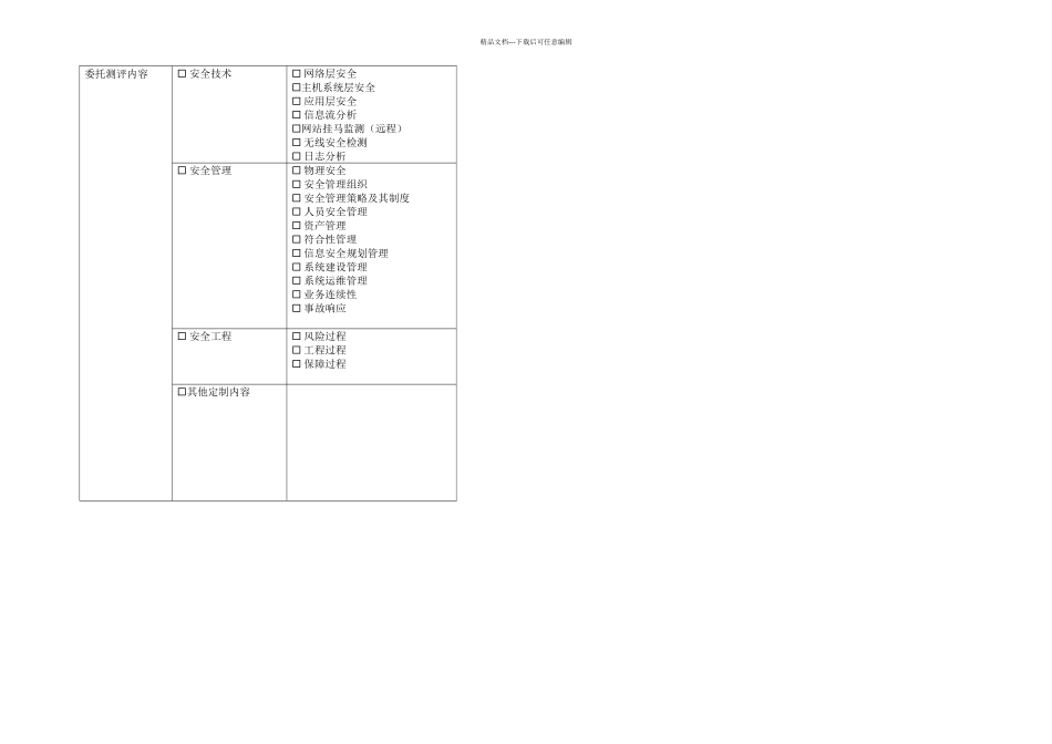 信息系统安全测评委托书_第2页