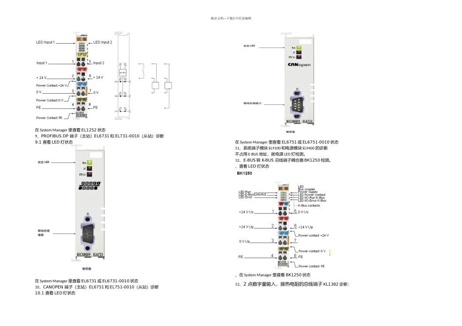 倍福模块故障诊断_第3页