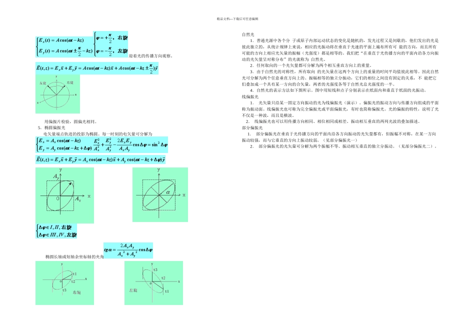 偏振光与自然光的区别_第2页