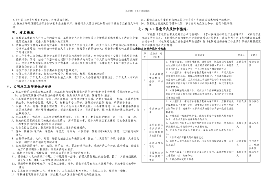 停电施工计划书_第2页