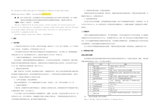 储能式有轨电车超级电容成套充电装置简介