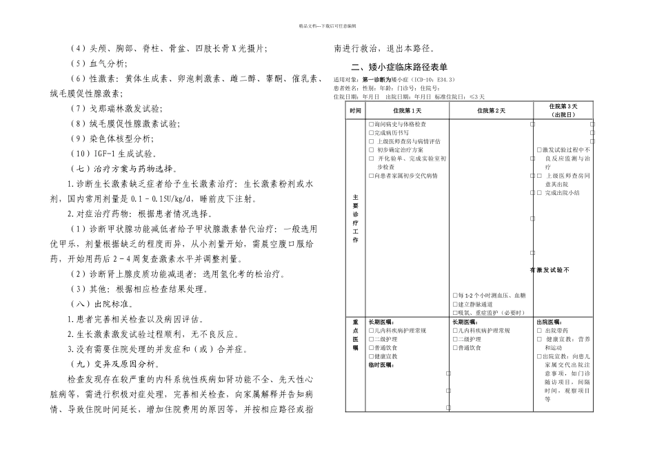 儿科临床路径_第2页